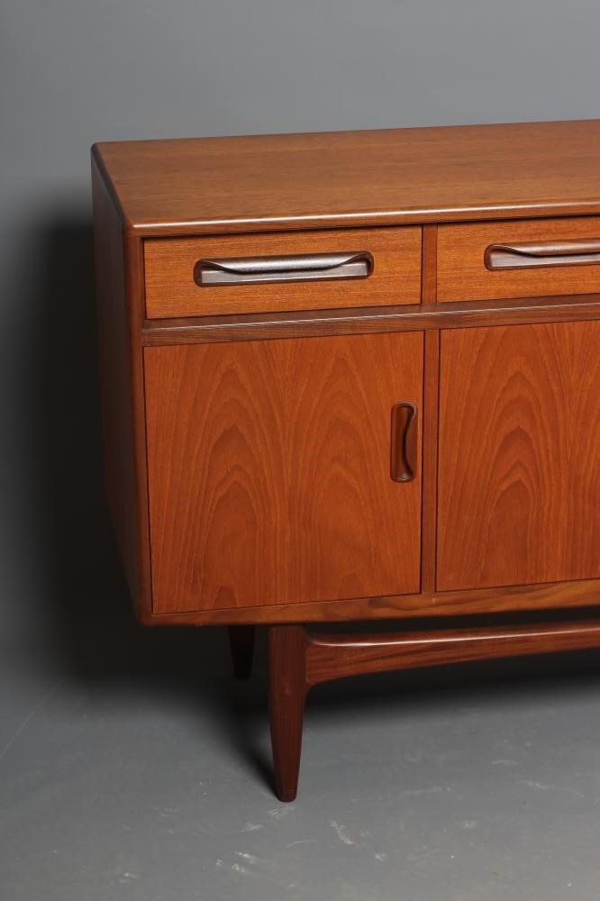 A G PLAN TEAK LONG SIDEBOARD Image