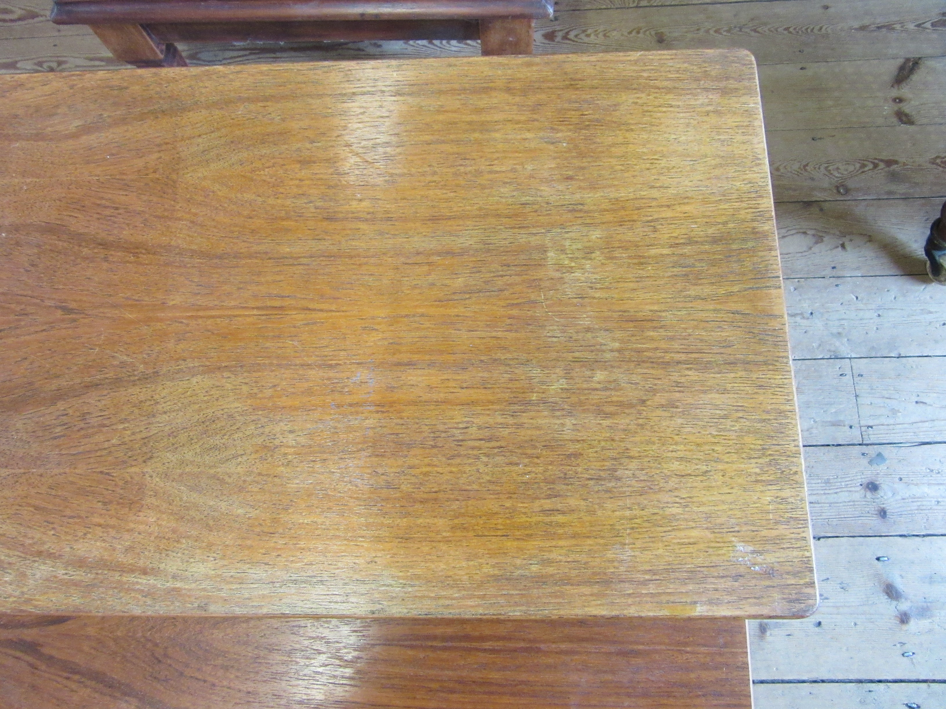 JOHANNES ANDERSEN FOR CFC SILKEBORG - A TEAK NEST OF THREE TABLES Image