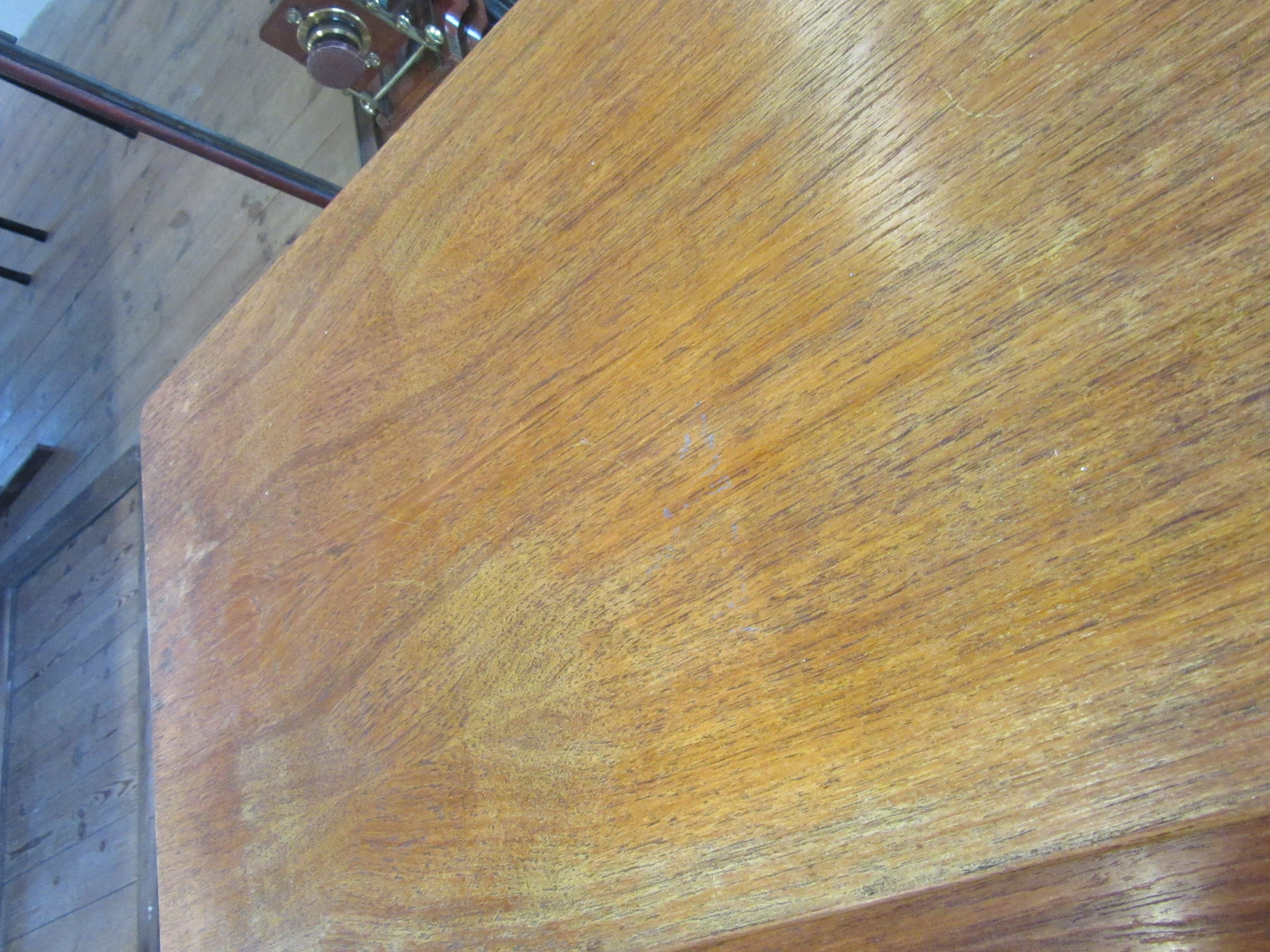 JOHANNES ANDERSEN FOR CFC SILKEBORG - A TEAK NEST OF THREE TABLES Image