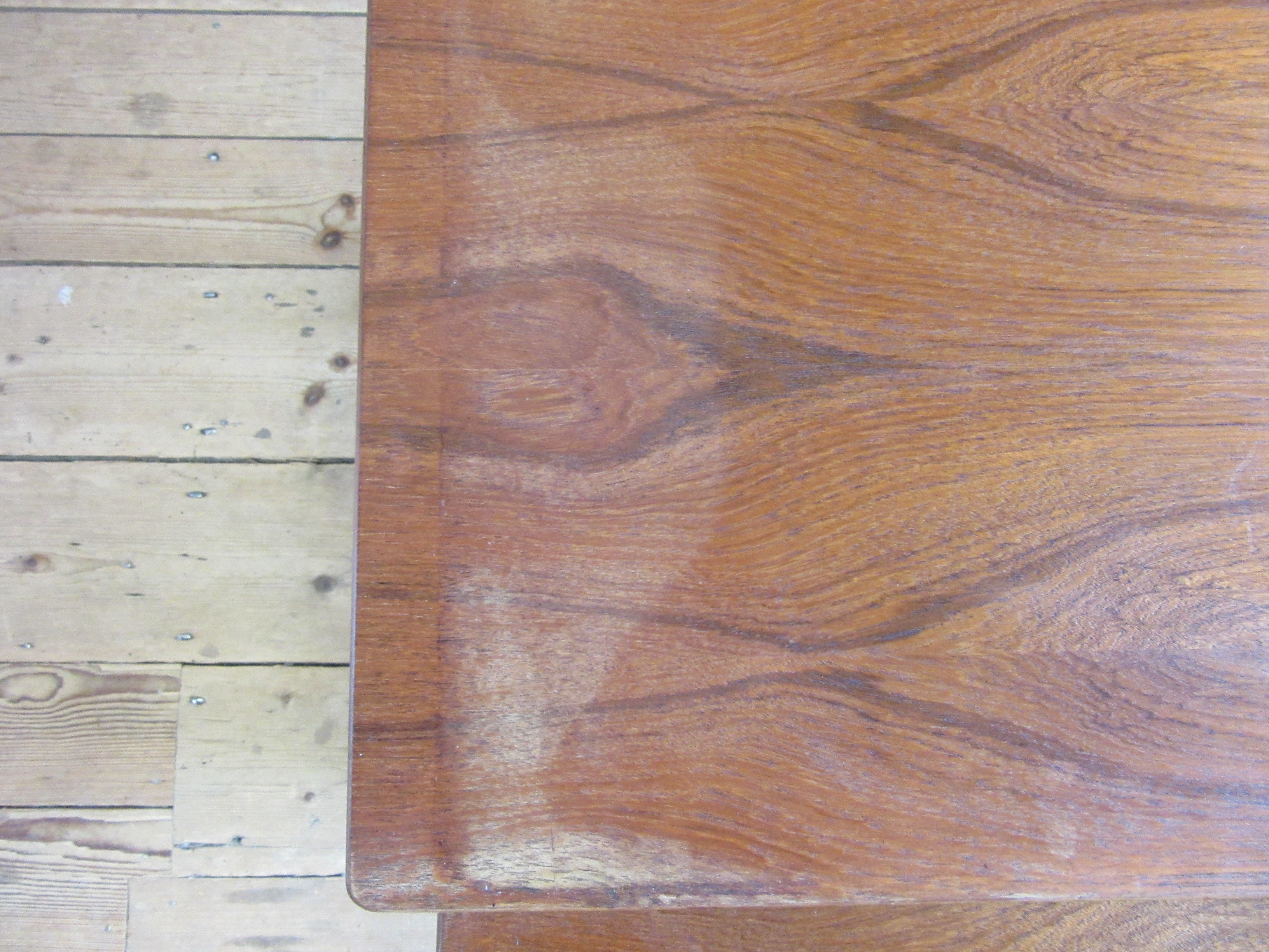 JOHANNES ANDERSEN FOR CFC SILKEBORG - A TEAK NEST OF THREE TABLES Image
