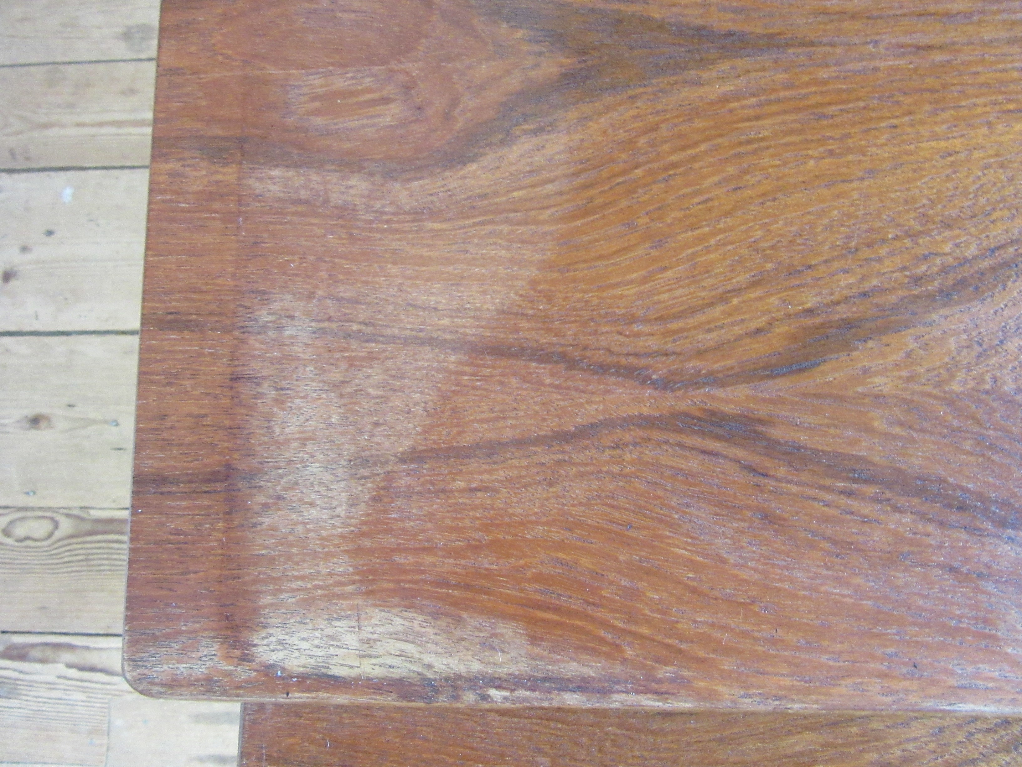 JOHANNES ANDERSEN FOR CFC SILKEBORG - A TEAK NEST OF THREE TABLES Image
