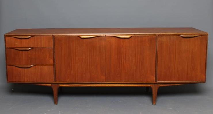 A MCKINTOSH OF KIRKCALDY TEAK LONG SIDEBOARD Image