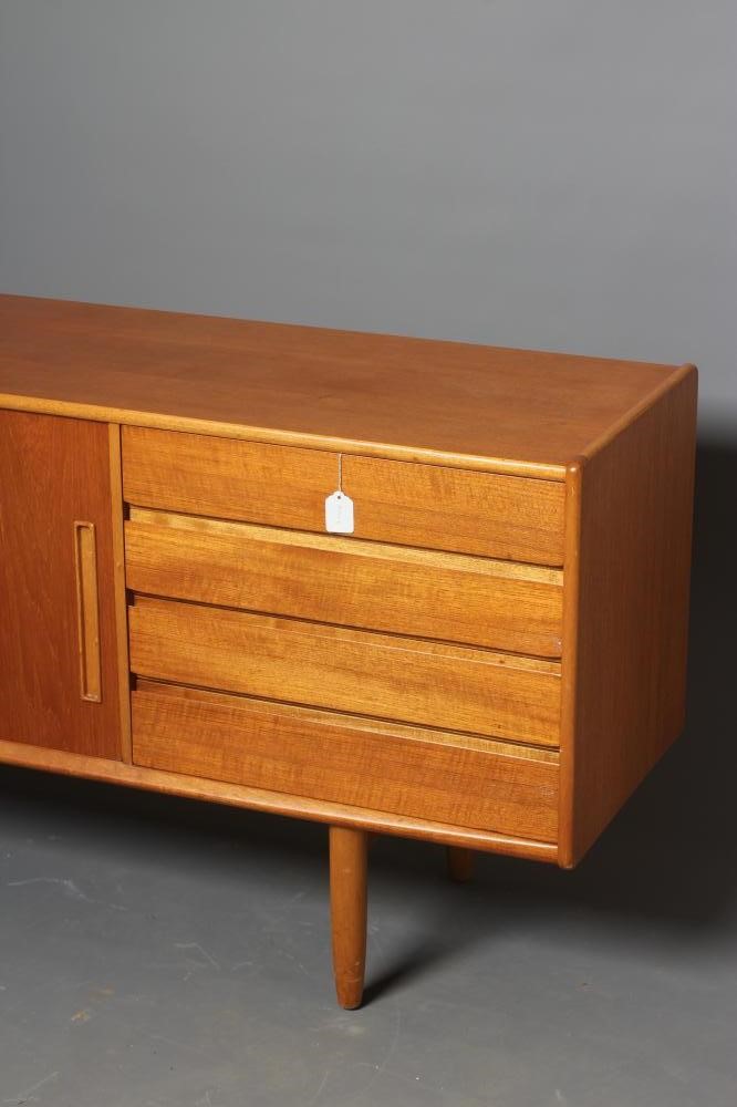 A JENTIQUE TEAK SIDEBOARD Image