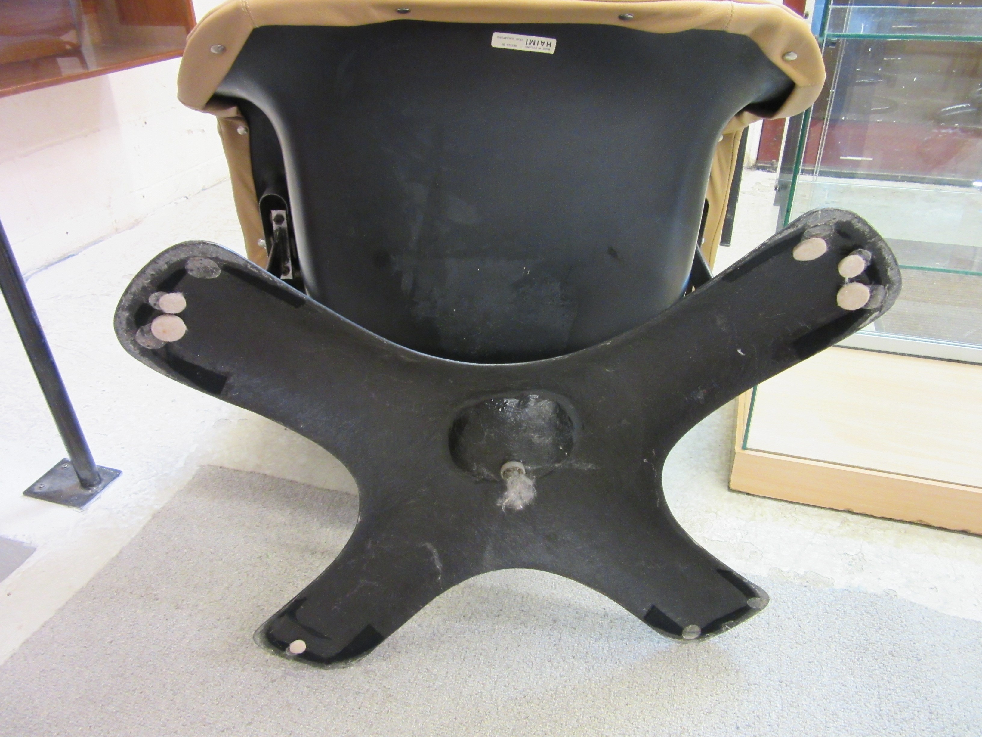 AFTER YRJÖ KUKKAPURO - A KARUSELLI 'SWIVELLING' ARMCHAIR BY HAIMI Image