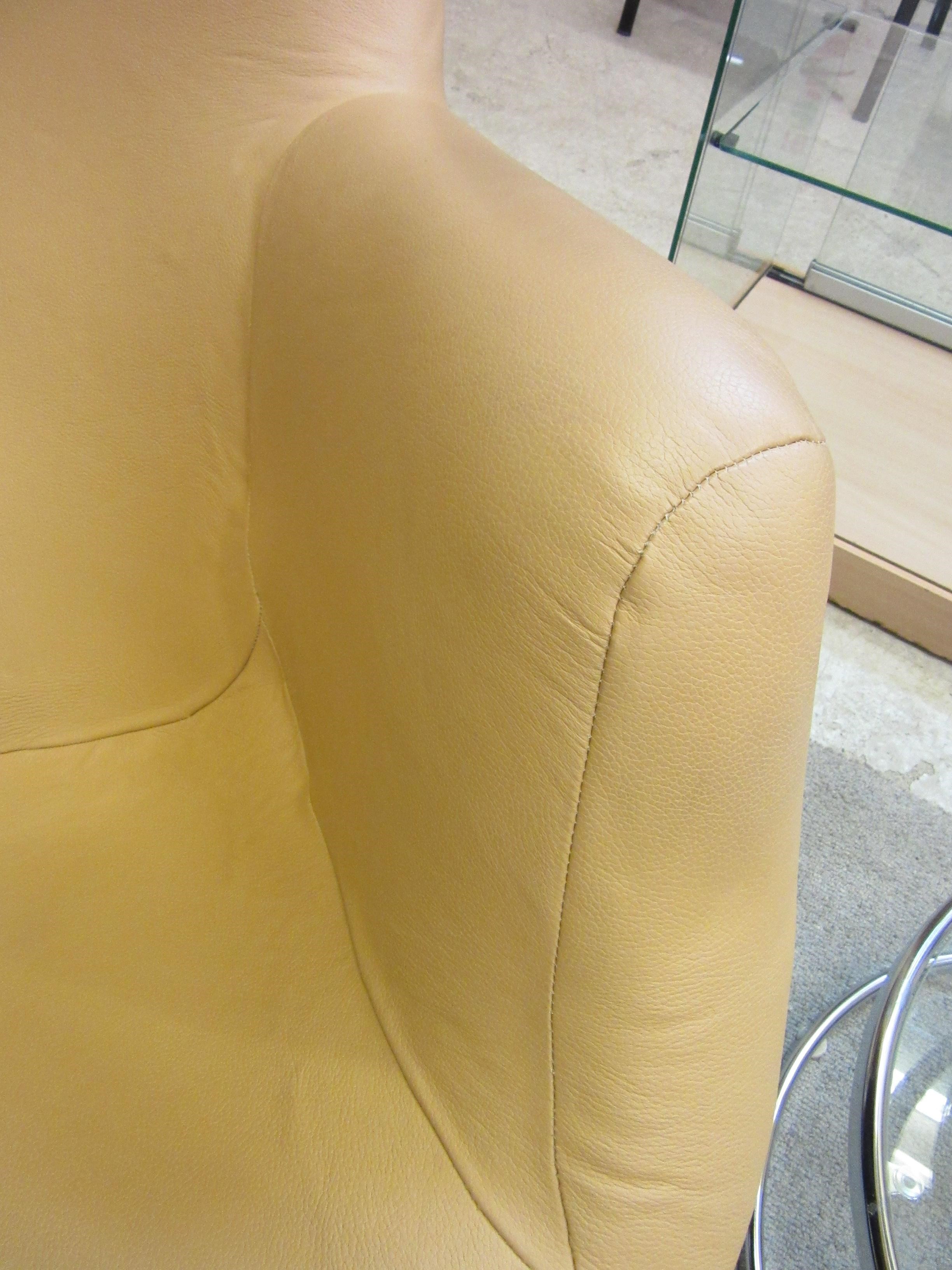AFTER YRJÖ KUKKAPURO - A KARUSELLI 'SWIVELLING' ARMCHAIR BY HAIMI Image