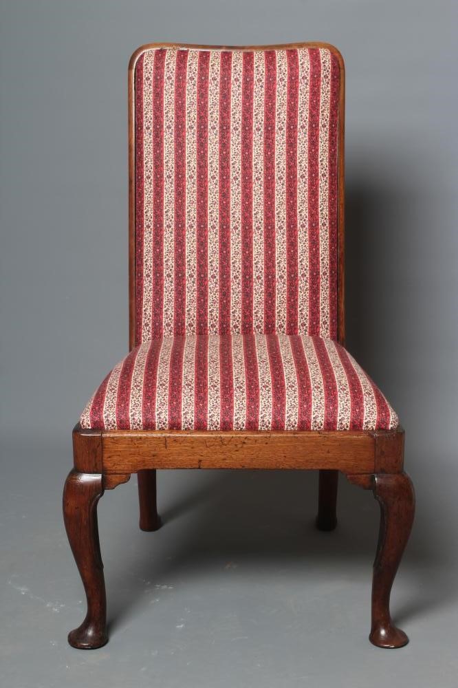 A GEORGIAN MAHOGANY SIDE CHAIR Image