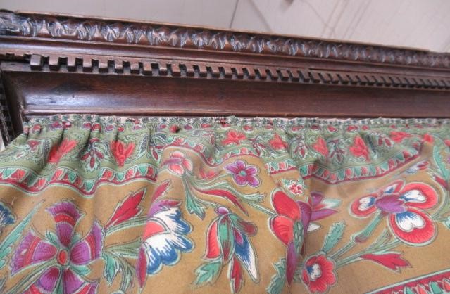 A MAHOGANY FOUR POSTER BEDSTEAD of Georgian design Image