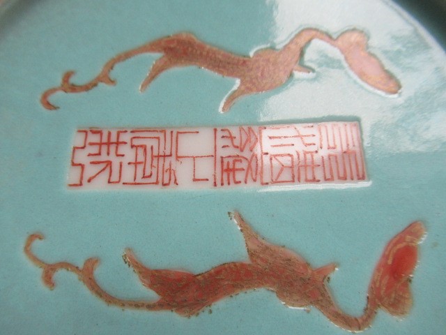 A PAIR OF CHINESE PORCELAIN VASES of slender inverted baluster form Image