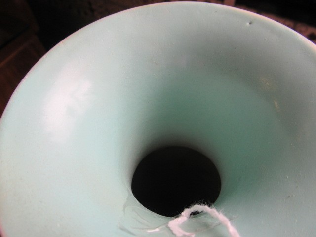 A PAIR OF CHINESE PORCELAIN VASES of slender inverted baluster form Image