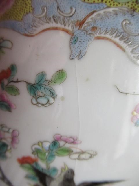 A PAIR OF CHINESE PORCELAIN VASES of slender inverted baluster form Image