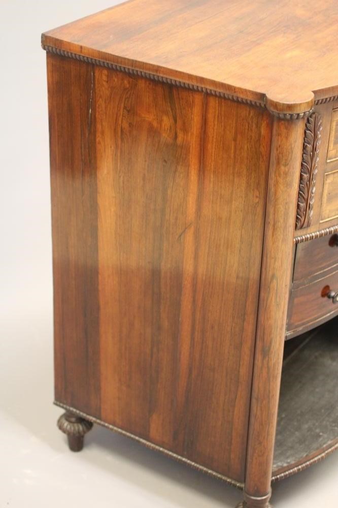 A REGENCY ROSEWOOD PIER CABINET Image
