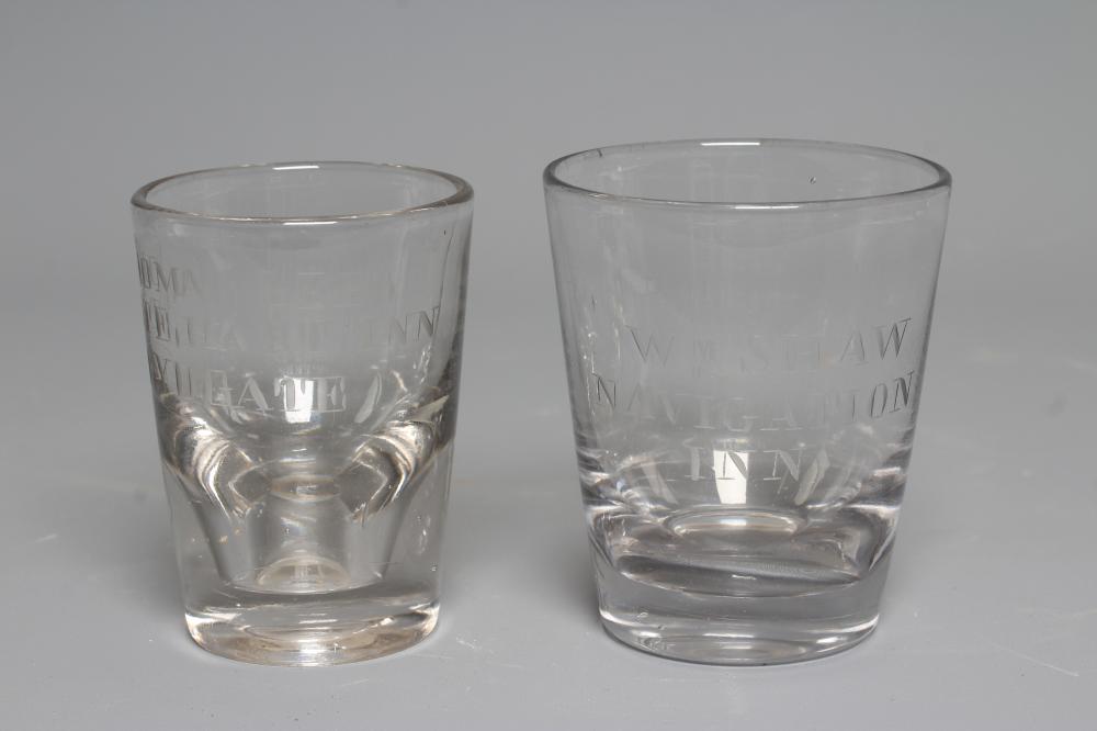 A GLASS TUMBLER Image