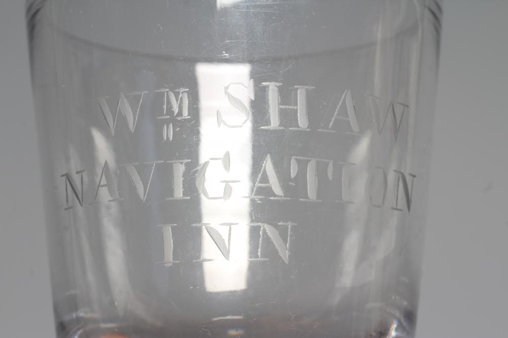 A GLASS TUMBLER Image