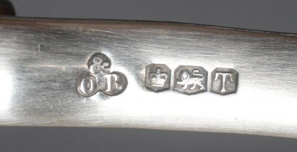 AN ELIZABETH II SILVER CAKE STAND by Ollivant & Botsford Ltd. Image