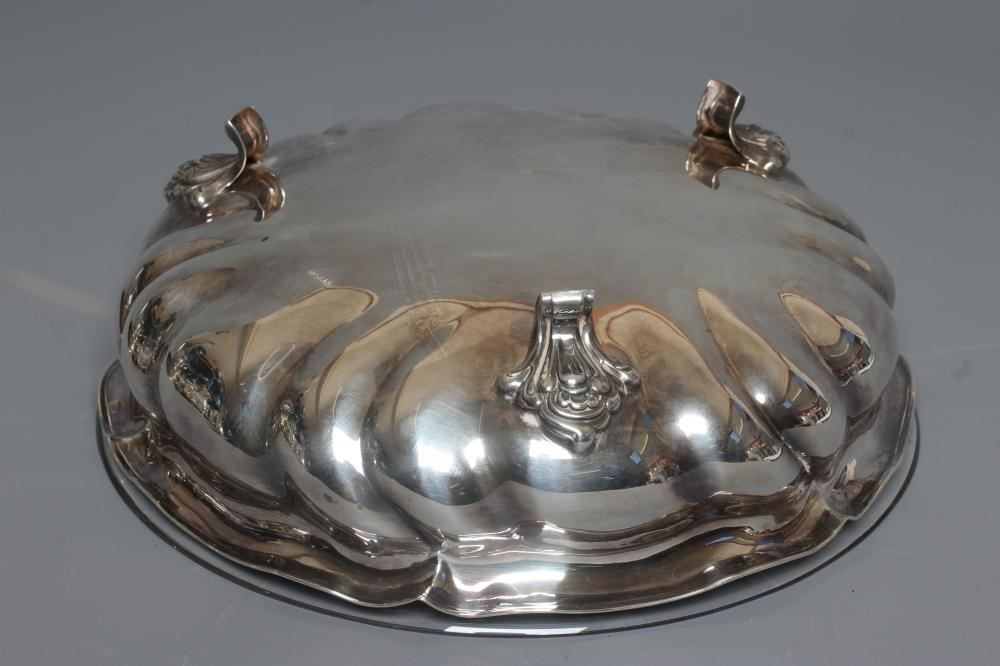 A GERMAN SILVER SHALLOW BOWL by Wilhelm T Binder Image