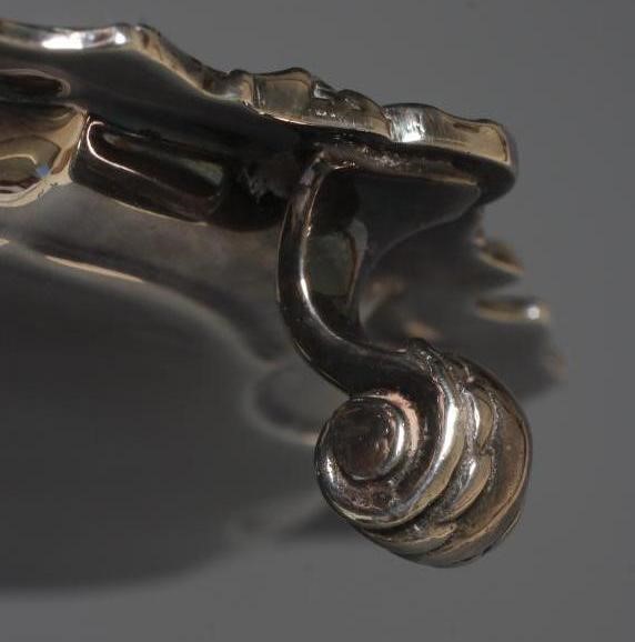 AN ELIZABETH II SILVER SMALL SALVER by Mappin & Webb Image