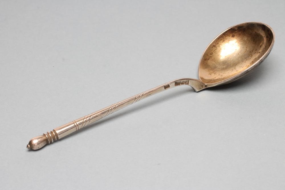 A RUSSIAN SILVER SPOON Image