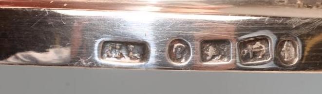 A VICTORIAN SILVER GOBLET Image