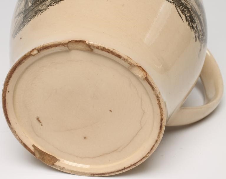 OF ROYAL INTEREST - a Herculaneum drabware jug Image