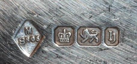 A LATE VICTORIAN SILVER SWEETMEAT DISH Image