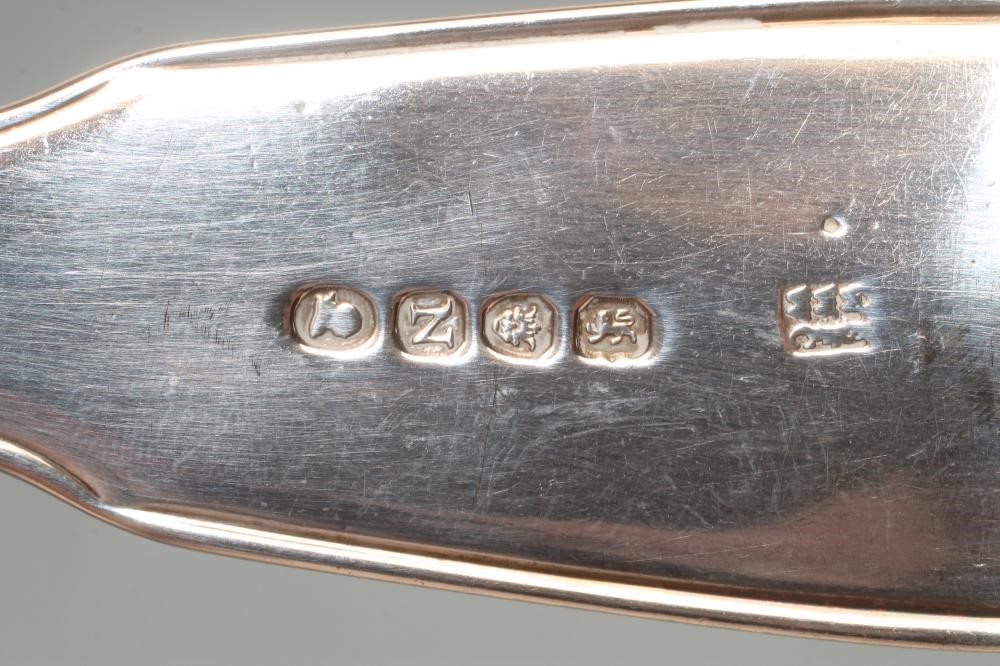 A GEORGE III SILVER BASTING SPOON Image