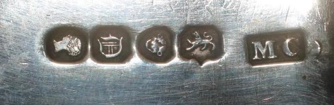 AN EARLY VICTORIAN SILVER BASTING SPOON Image