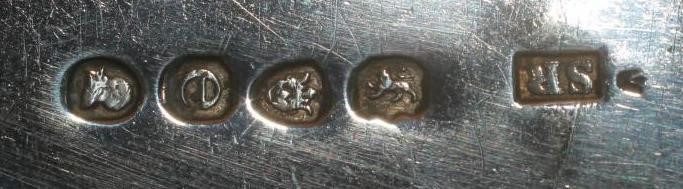 A GEORGE IV SILVER BASTING SPOON Image