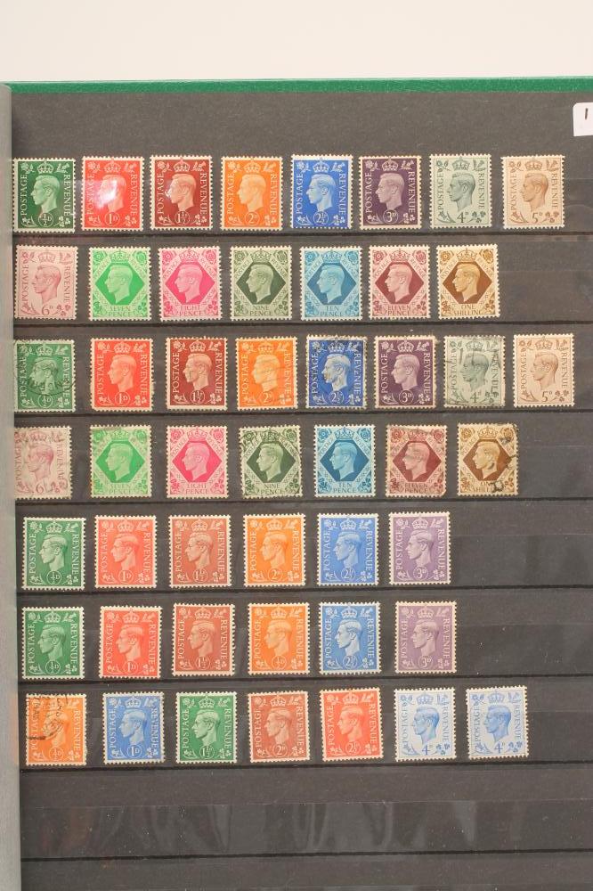 A FINE G.B. STAMP COLLECTION including 1939 high values Image