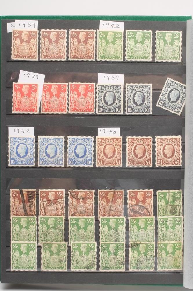 A FINE G.B. STAMP COLLECTION including 1939 high values Image