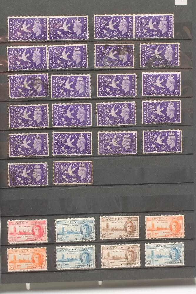 A FINE G.B. STAMP COLLECTION including 1939 high values Image