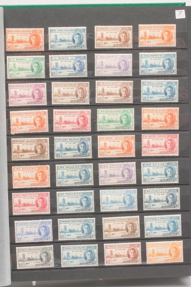 A FINE G.B. STAMP COLLECTION including 1939 high values Image