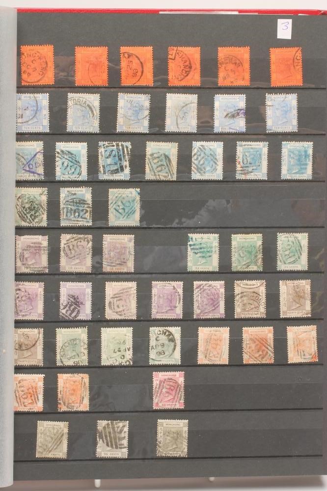 TWO STOCK BOOKS including Hong Kong Image