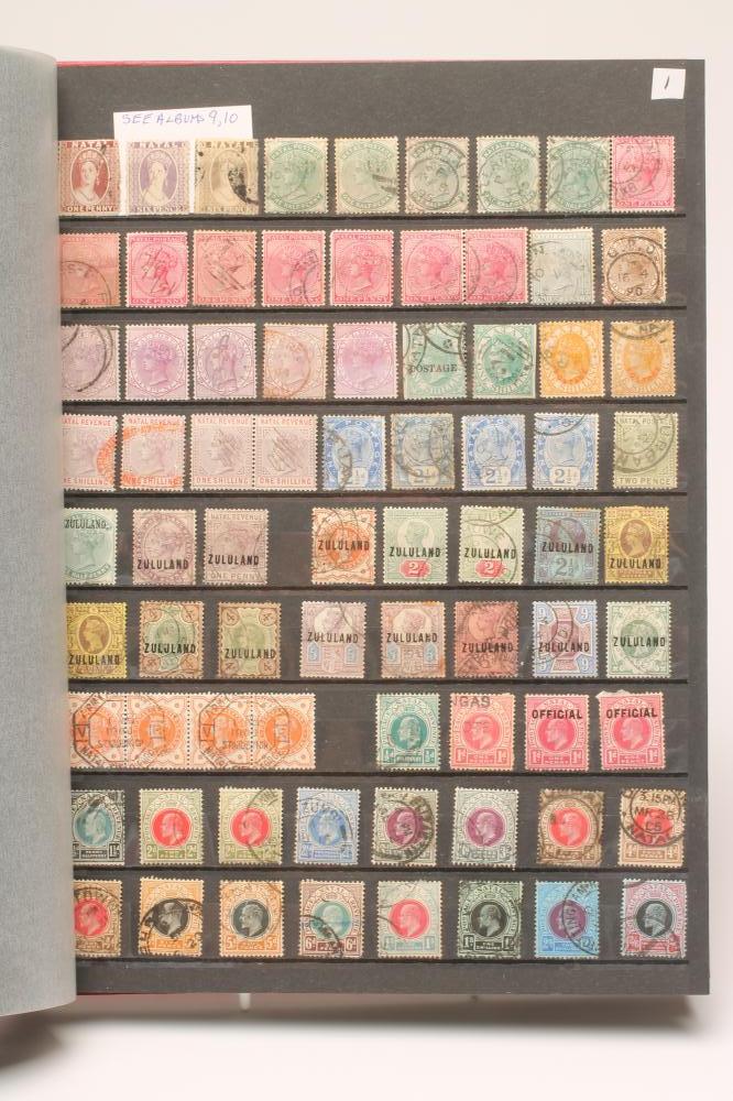 A SUPERB ALBUM OF COMMONWEALTH STAMPS including Cape of Good Hope Image