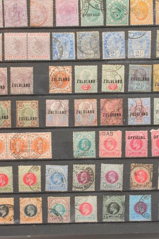 A SUPERB ALBUM OF COMMONWEALTH STAMPS including Cape of Good Hope Image