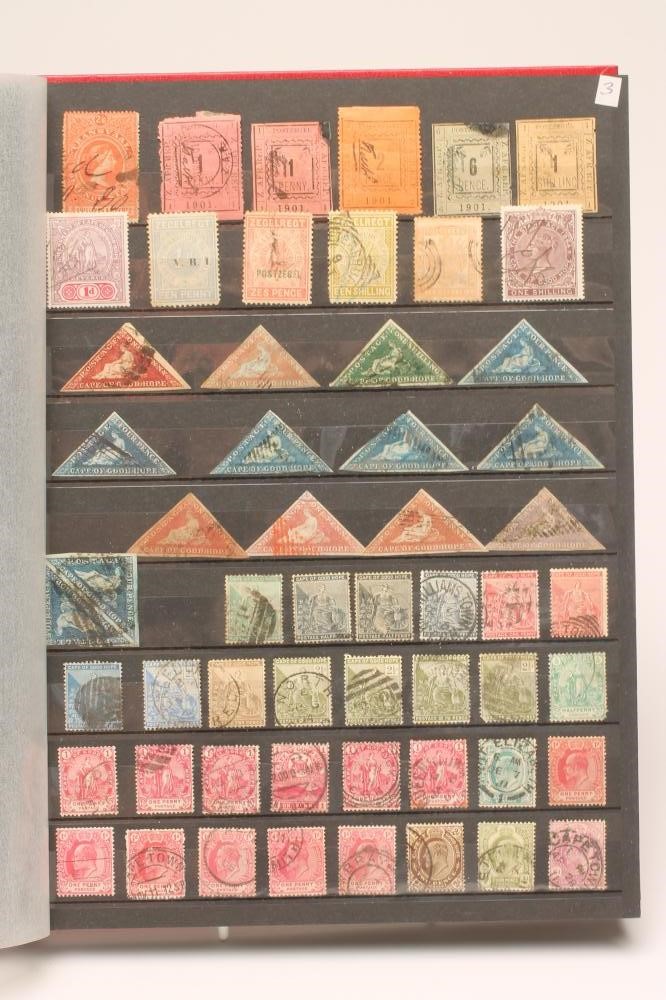 A SUPERB ALBUM OF COMMONWEALTH STAMPS including Cape of Good Hope Image