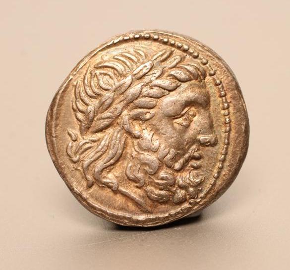 TETRADRACHM in the name of Philip II of Macedon Image