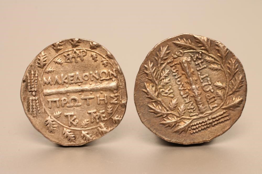 TWO TETRADRACHMS similar to the previous lot Image