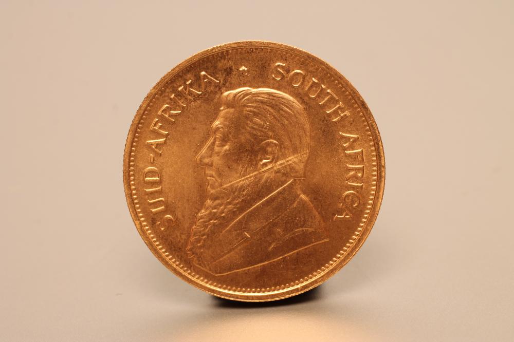 A GOLD KRUGERRAND Image