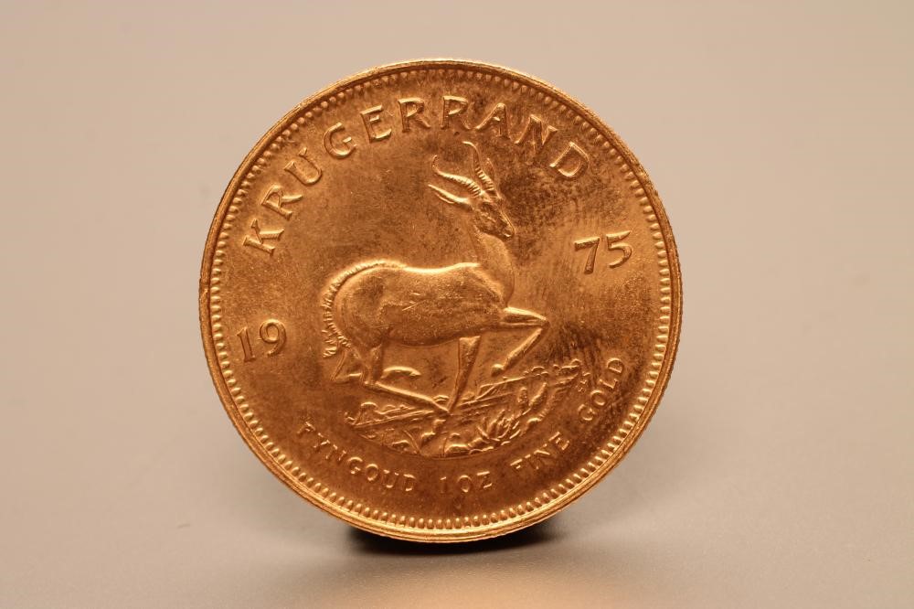 A GOLD KRUGERRAND Image