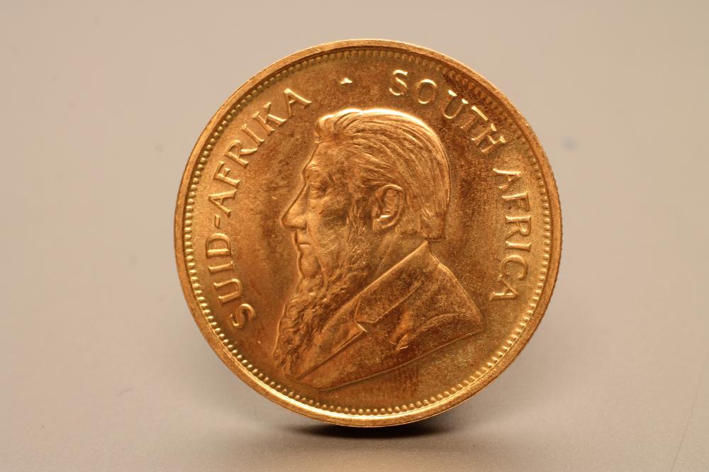 A GOLD KRUGERRAND Image
