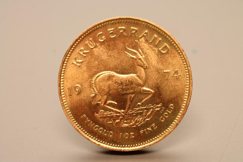 A GOLD KRUGERRAND Image