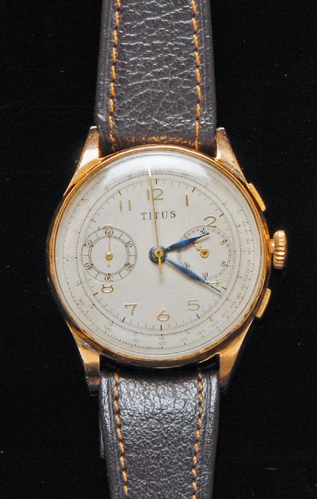 A GENTLEMAN'S "TITUS" CHRONOGRAPH Image