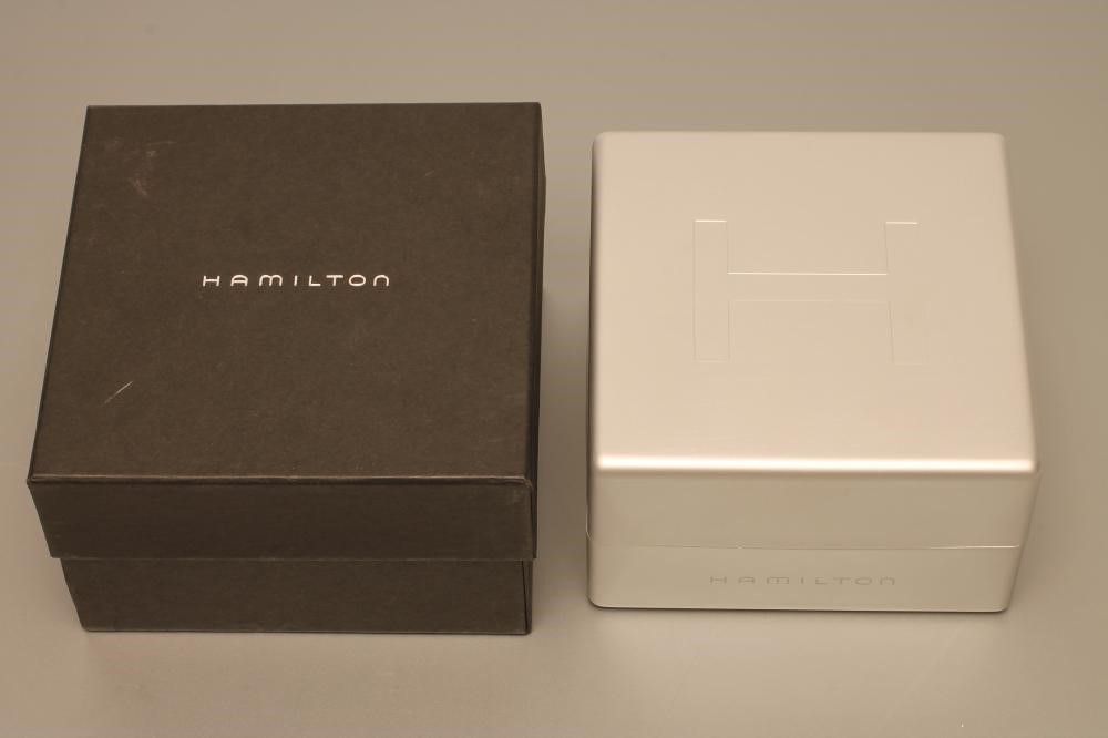 A GENTLEMAN'S HAMILTON "KHAKI" AUTOMATIC T2 WRISTWATCH Image