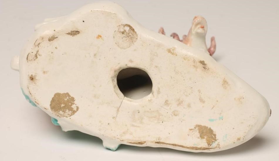 A DERBY PORCELAIN STAG Image