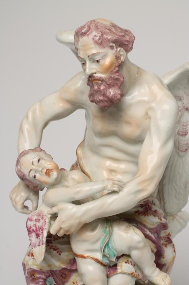 A DERBY PORCELAIN FIGURE Image
