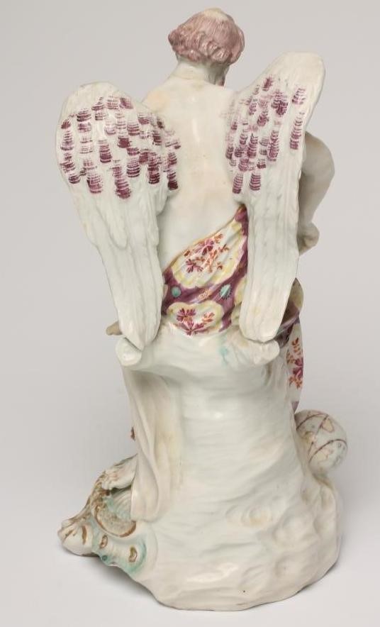 A DERBY PORCELAIN FIGURE Image