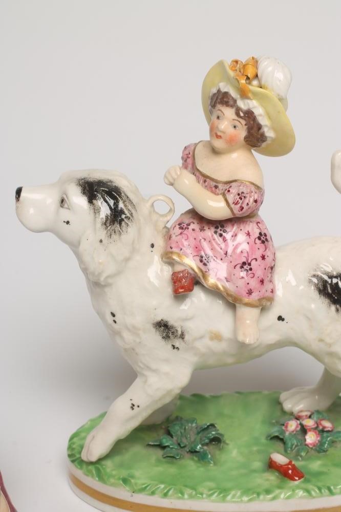 A BLOOR DERBY PORCELAIN FIGURE Image