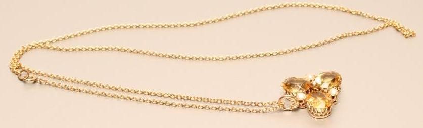 A CITRINE PENDANT Image