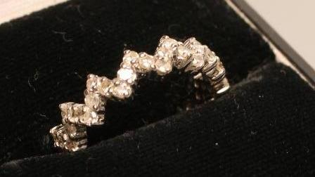 A DIAMOND ETERNITY RING Image