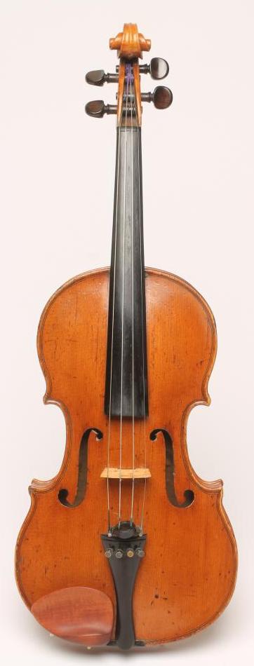 A VIOLIN with one piece back Image